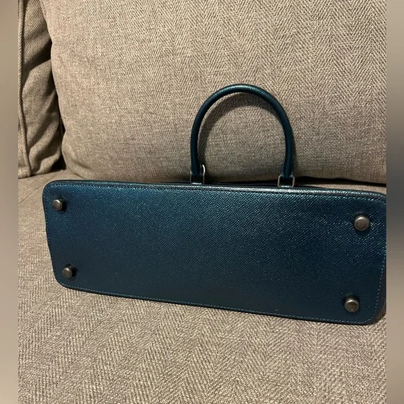 Coach Sierra Teal dome satchel - Picture 8 of 14